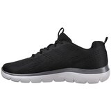 Skechers Niske tenisice 'Summits Torre' siva / svijetlosiva / crna | shoptok.hr