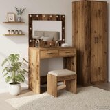  Toaletni stol Staro drvo 78,5 x 41 x 135 cm Konstruirano drvo | shoptok.hr