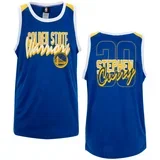 Stephen Curry 30 Golden State Warriors Crew Neck Shooter Tank dres