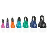 Gymstick uteži Ergo Kettlebell 8 kg, oranžna