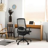 MID.YOU Pisarniški Stol Colore, Črna | Shoptok.si