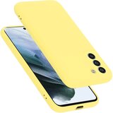 Cadorabo ohišje, združljiv s Samsungom v tekoči rumeni - zaščitni pokrov, narejen iz fleksibilnega silikona TPU, (20694346) | Shoptok.si