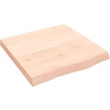  Polica 60x60x(2-6) cm neobrađena masivna hrastovina | shoptok.hr