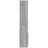  Visoka komoda boja hrasta 63x33x180 cm od konstruiranog drva | shoptok.hr