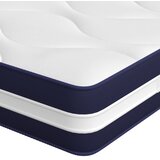  Madrac s džepičastim oprugama srednje čvrst 90 x 200 cm | shoptok.hr