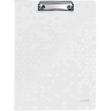 Leitz Mapa Clipboard s pokrovom A4 wow, bela Cene