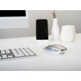 Cherry miška Gentix Bluetooth, srebrna | Shoptok.si
