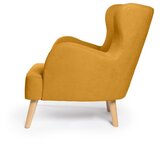 Bonami Selection Gorčično rumen fotelj z naslonom Noemye – | Shoptok.si