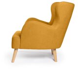 Bonami Selection Senf žuta wing fotelja Noemye – | shoptok.hr