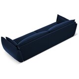 Mazzini Sofas Temno modra žametna sedežna garnitura 248 cm Vanda – | Shoptok.si