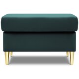 Cosmopolitan Design Modrozelen žameten tabure Kyoto – Cene