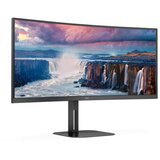 AOC V5 CU34V5C /BK LED display 86.4 cm (34) 3440 x 1440 pixels Wide Quad HD Black | shoptok.hr