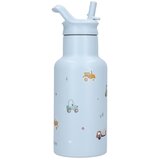 Kidzroom boca za vodu 350 ml - Little Story Blue | shoptok.hr