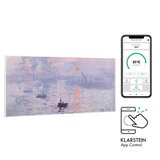 Klarstein Wonderwall Air Art Smart infracrveni grijač, Bijela | shoptok.hr
