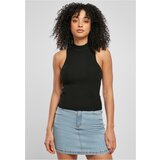 Urban Classics Women's turtleneck with short rib knit black | Eponuda.ba