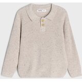 Sinsay Pamučni pulover s polo ovratnikom | shoptok.hr