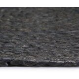 vidaXL Pogrinjki 4 kosi temno sivi 38 cm okrogli iz jute | Shoptok.si