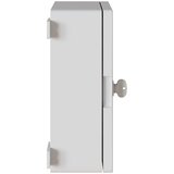 Upravljački ormar Siva 32 x 13 x 33 cm ABS plastika | shoptok.hr