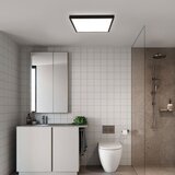  Brilagi - LED stropno svetlo za kupatilo FRAME LED/40W/230V 60x60 cm IP44 crna | Eponuda.com
