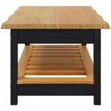  Kava Stol EKAI Crna 100 x 60 x 45,5 cm Masivna borovina | shoptok.hr