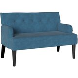  Chesterfield klupa Plava 112 x 65,5 x 75 cm Baršun | Eponuda.com
