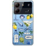  Maska za ZTE Blade A54 Mediterranean Martini Silikonska Print Cene