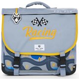 Pol Fox CARTABLE 38 CM RACE Siva | shoptok.hr