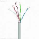 Panduit NetKey kabl cat6 4RP 24 AWG U/UTP LSZH plava boja, rolna 305 | Eponuda.ba
