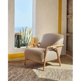 Kave Home Bež fotelj Sylo – | Shoptok.si