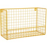 PT LIVING Rumena jeklena polica 40 cm Reja – | Shoptok.si
