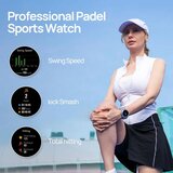 Mibro active 2 pametni sat, statistika padela, gps, 5ATM, 1,32" amoled, purple | shoptok.hr