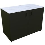  Ormarić za ljetnu kuhinju (D x Š x V: 126,8 x 63 x 92 cm, Plemeniti čelik) Cijene