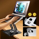 Wozinsky WRS-CPY84SB 360 aluminijski stalak za laptop i tablet + gratis stalak za mobitel Slike