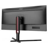 AOC U34G3XM - G3 seriesled monitor gaming 34&quot; 3440 x 1440 uwqhd @ 144 hz va 300 cd/m² 3000:1 HDR10 1 ms 2xHDMI displayport black red - U34G3XM/EU | Shoptok.si