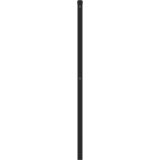  Metalno zamjensko uzglavlje crno 100 cm | shoptok.hr