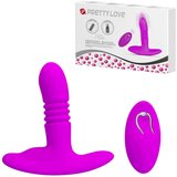  Vibrator Pretty love Heather, 12.3cm, Ljubičasti Cene