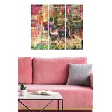 Wallity Set slika MDF4178521, 3 dijela | Eponuda.ba