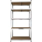 Ehomestorage garažna metalna polica 180x90x40cm 5 nivoa