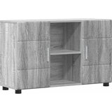  Kreveta s policom FLORIN Siva Sonoma 88,5 x 30,5 x 55,5 cm | shoptok.hr