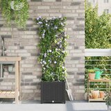  Vrtna saksija Crna 40 x 40 x 142 cm Plastika | Eponuda.ba