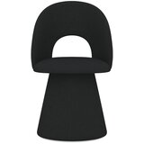 Makamii Črni jedilni stol Kalo - | Shoptok.si