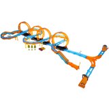  Staza za autiće MEGA Race Track - 74 kom - šarena | shoptok.hr
