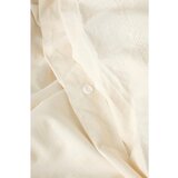 Ellos Home Kremno bela enojna posteljnina iz organskega bombaža 150x200 cm Juliette – | Shoptok.si