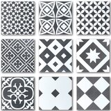 x Gres ploščica Ciment (20 x 20 cm, različni dekorji, glazirana, R9) | Shoptok.si
