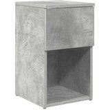 vidaXL Ormarić za krevet Betonska siva 29 x 31 5 x 49 cm - Betonska siva 1 Cijene