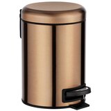 Wenko 24036100 - Kanta LEMAN 17x25 cm inox/bakrena/crna | Eponuda.com