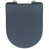 Wenko Siva WC deska Sedilo Grey, 45,2 x 36,2 cm Cene
