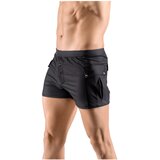 Svenjoyment mu&amp;scaron;ke kratke hlače mat izgleda (crne) - XL Slike