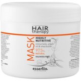 Essentiq Hair Therapy Highly Nutritive Hair Mask - 500 ml Cene
