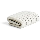 Kave Home Zelena/bež frotirna bombažna brisača 50x90 cm Dorane – Cene
